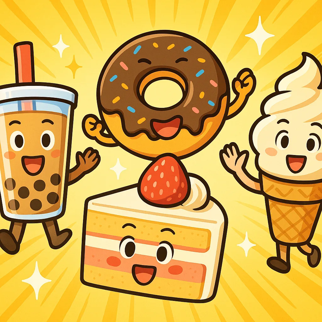 大予言!2026年に流行るスイーツはこれだ!