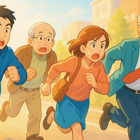 師も走ると書いて師走。えっ、こんな人まで走りだした？