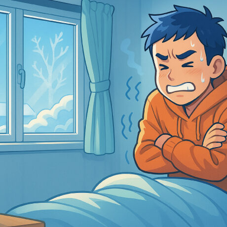 こんな冬の朝は嫌だ!