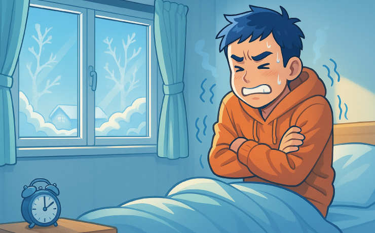 こんな冬の朝は嫌だ!