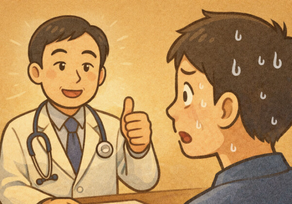 お題100問目：100％安心と言われて逆に不安になった一言はなんですか