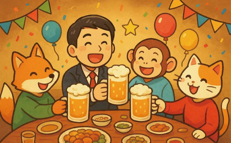 こんな忘年会みてみたい！どんな忘年会ですか？
