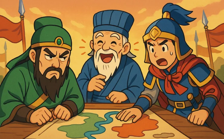 三国志にありがちなことはなんですか?