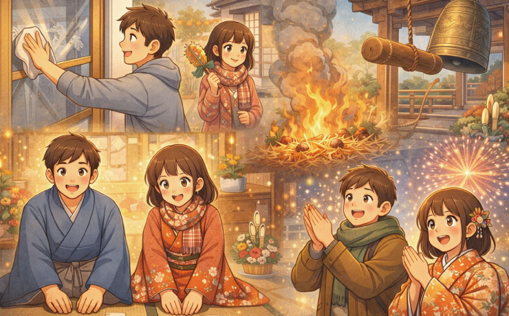 新年を迎えるためにやることはなんですか?3