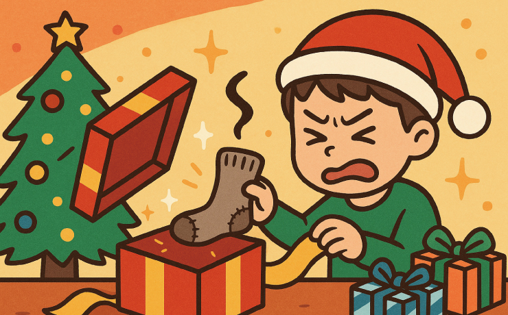 こんなクリスマスプレゼントは嫌だ!2