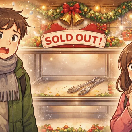 クリスマスチキンが売り切れてた！代わりに何を買っていく？