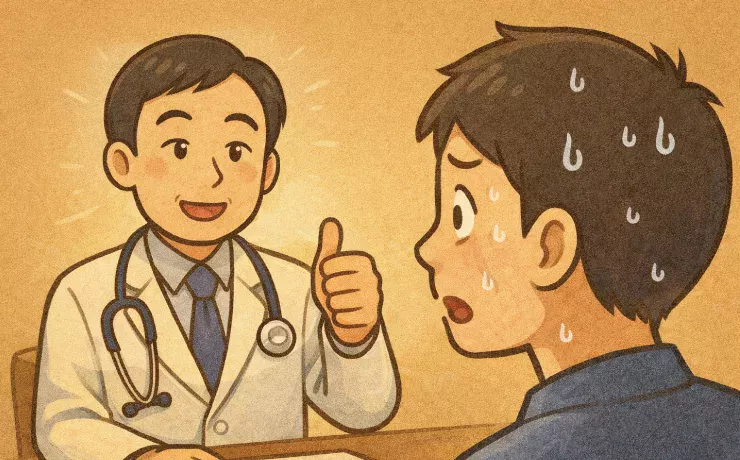 100％安心と言われて逆に不安になった一言はなんですか？