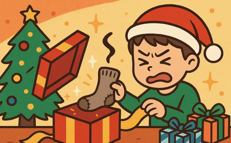 こんなクリスマスプレゼントは嫌だ!