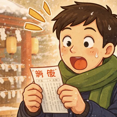 こんなおみくじは嫌だ！