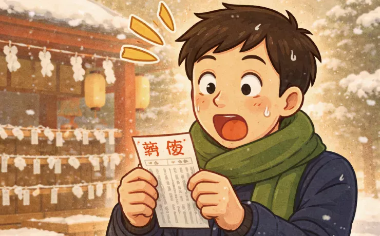 こんなおみくじは嫌だ！