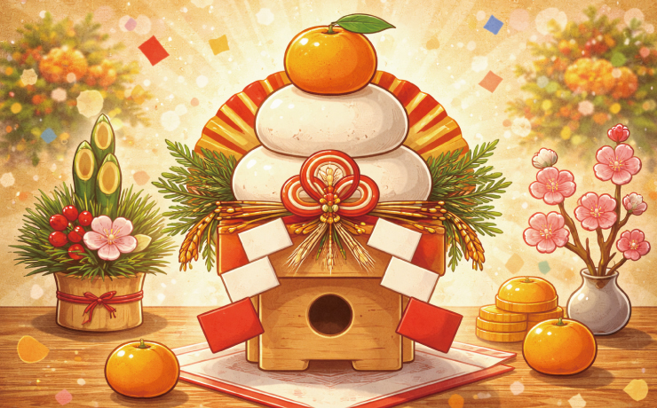 『おもち』の頭文字から始まるあいうえお作文を作ってください。2