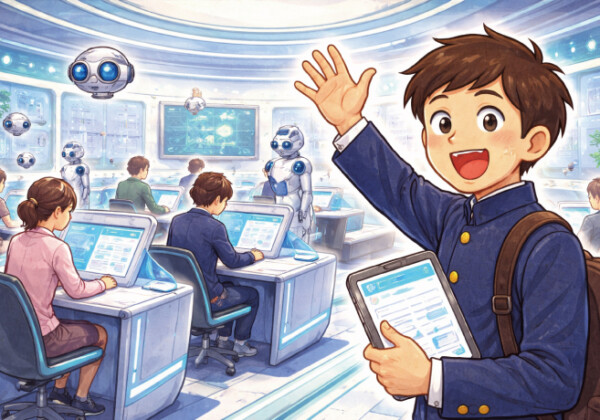 20XX年、未来の受験会場はどうなっている?2