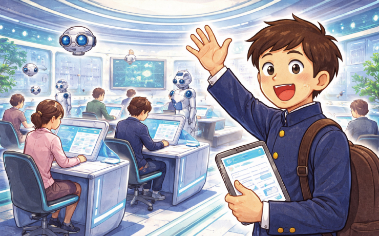 20XX年、未来の受験会場はどうなっている?2