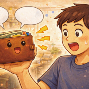 もしもあなたの財布が喋ったら？2