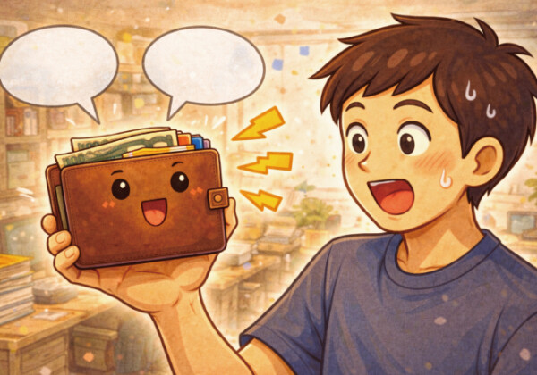 もしもあなたの財布が喋ったら?2