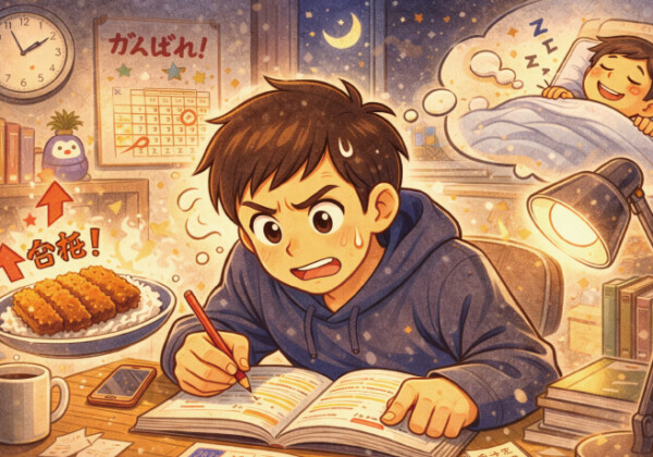 お題122問目:試験前日にやるここといえば?