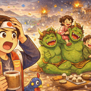 鬼ヶ島についた桃太郎。そこで目にした衝撃の光景とは？