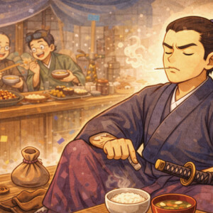 お題113問目：ことわざもじり。『武士は食わねど高楊枝』このことわざをもじって面白くしてください。2