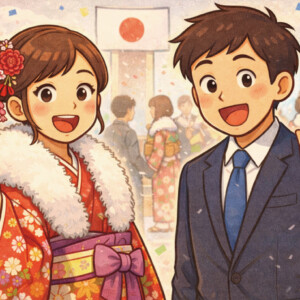 成人式に新しいイベントが追加されました。どんなイベント？3