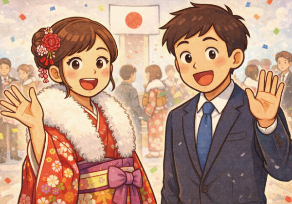 成人式に新しいイベントが追加されました。どんなイベント?3