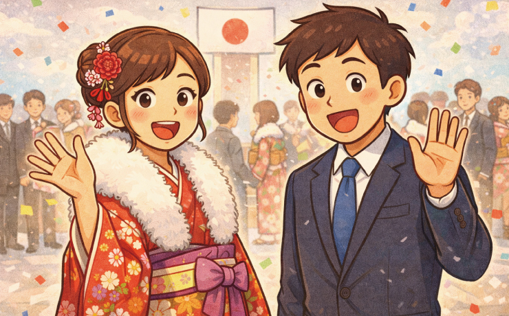 成人式に新しいイベントが追加されました。どんなイベント?3