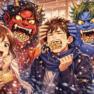 お題121問目：こんな節分は嫌だ！2