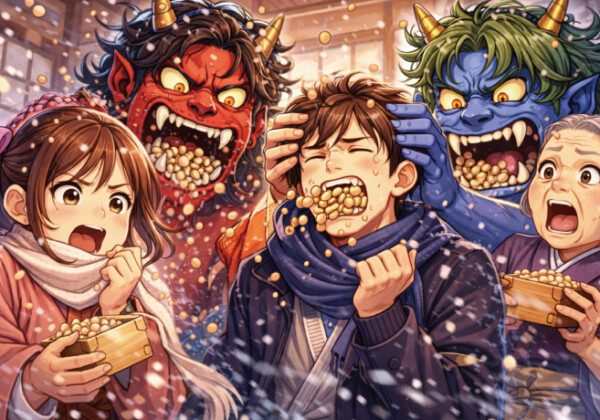 お題121問目:こんな節分は嫌だ!2