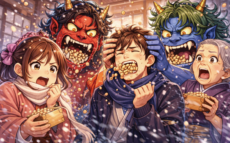 お題121問目:こんな節分は嫌だ!2