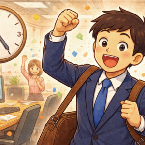 かっこいい定時退社の仕方2