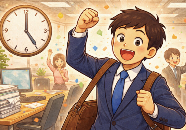 かっこいい定時退社の仕方2