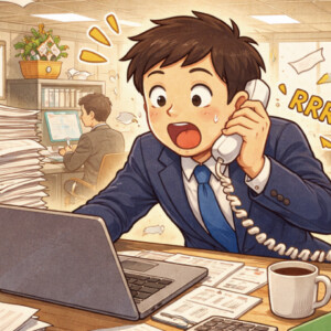 仕事始めにありがちなこと！3