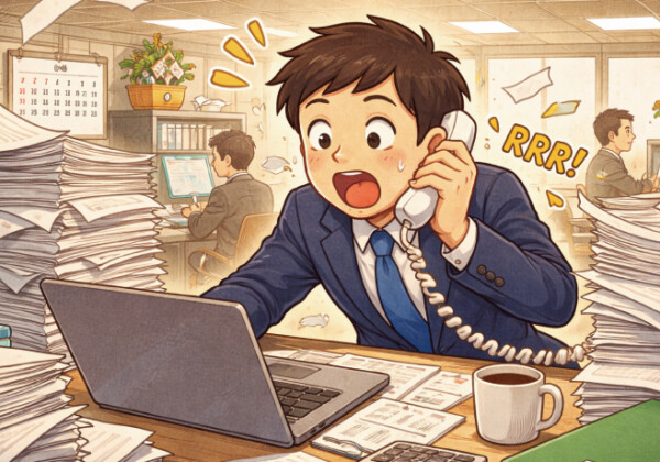 仕事始めにありがちなこと!3