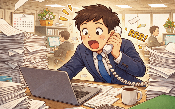 仕事始めにありがちなこと!3