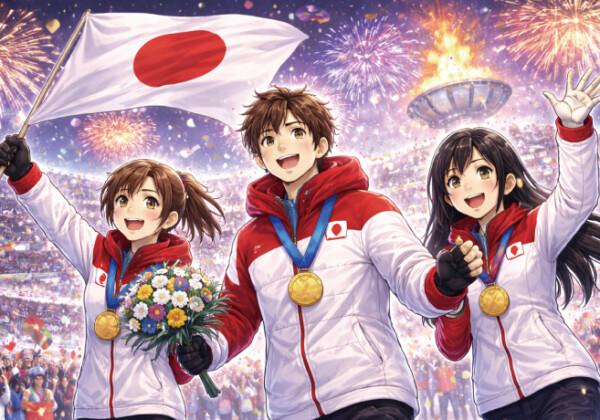 お題136問目:冬季オリンピック閉会式でまさかのサプライズ発表!何が発表された?