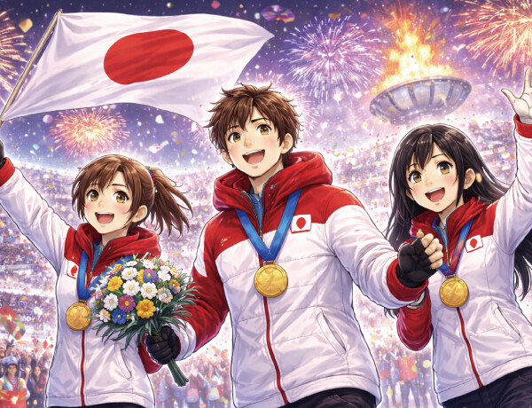 お題136問目：冬季オリンピック閉会式でまさかのサプライズ発表！何が発表された？