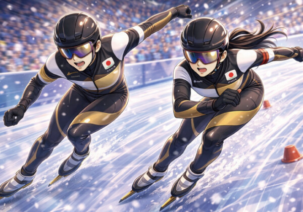 お題132問目:スピードスケートの競技名が変わりました。新しい競技名は?