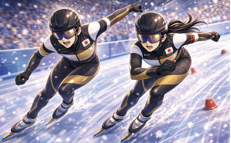お題132問目:スピードスケートの競技名が変わりました。新しい競技名は?