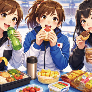 お題128問目：カーリングの『もぐもぐタイム』をかっこいい呼び方にしてください！