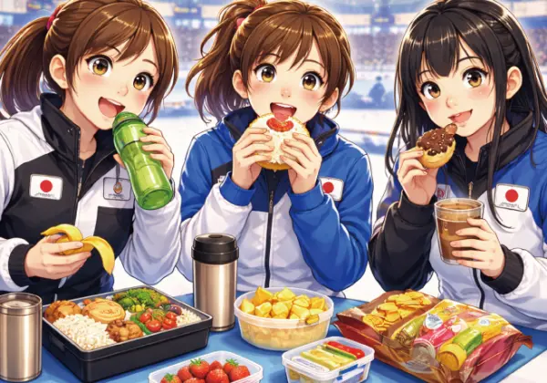 お題128問目:カーリングの『もぐもぐタイム』をかっこいい呼び方にしてください!