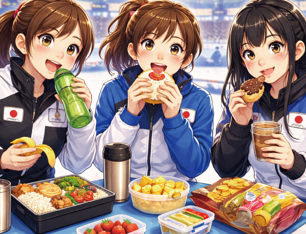 お題128問目：カーリングの『もぐもぐタイム』をかっこいい呼び方にしてください！