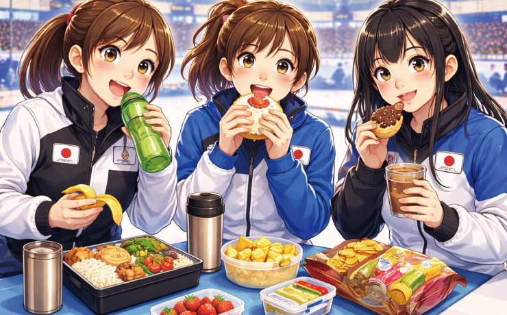 お題128問目:カーリングの『もぐもぐタイム』をかっこいい呼び方にしてください!