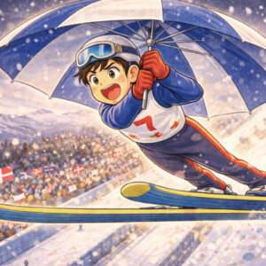 お題127問目：スキージャンプに新ルールが追加されました。それはどんなルール？