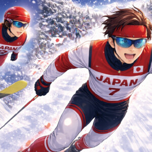 お題134問目：ノルディック複合に新種目が追加されました！それはなんですか？