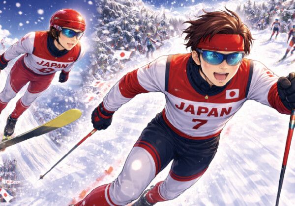 お題134問目:ノルディック複合に新種目が追加されました!それはなんですか?