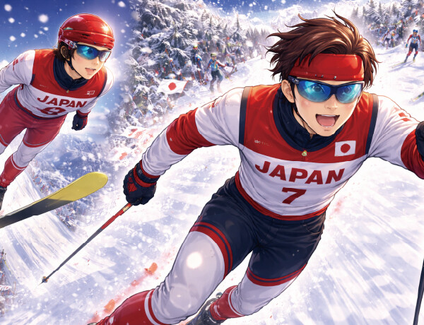 お題134問目：ノルディック複合に新種目が追加されました！それはなんですか？