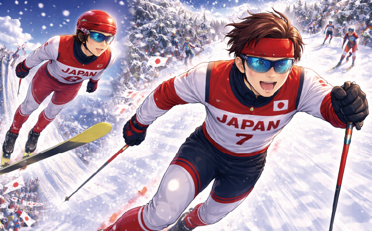 お題134問目:ノルディック複合に新種目が追加されました!それはなんですか?