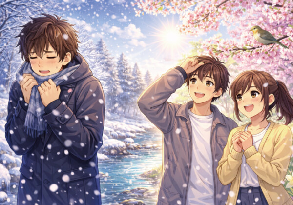 お題138問目:「三寒四温」この言葉を一文字変えて面白くしてください!