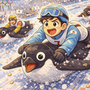 お題125問目：冬季オリンピックに新種目が加わりました。それはどんな競技？