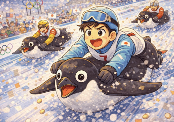 お題125問目:冬季オリンピックに新種目が加わりました。それはどんな競技?