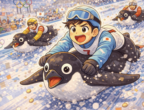 お題125問目：冬季オリンピックに新種目が加わりました。それはどんな競技？